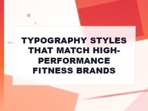 Athletic Font Pairings for High-Performance Fitness Brand Typography