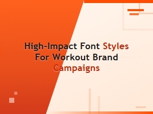 Bold Gym Fonts for High-Impact Workout Brand Campaigns