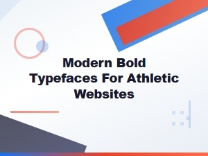 Best Bold Gym Fonts for Athletic Website Design